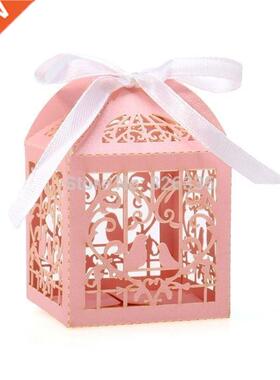 Heart Love Birds Party Wedding Bridal Shower Decoration Cand