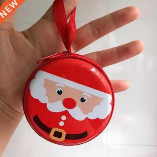 Tinplate Mini Box Creative Sealed JaMini Christmas Coins Sto