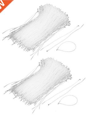 Plastic Packing Fasten String Cable Cord Loop Tie 18Cm 2000P