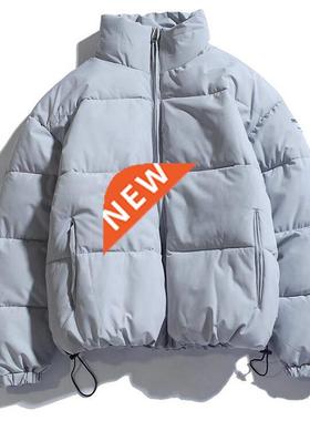 2022 Winter Coat Men's Warm Parkas Streetwear Cotton