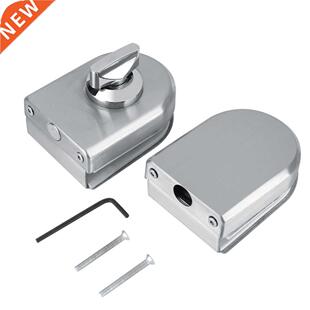 Glass Door Lock Rotary Knob Open/Close Home Hotel Tools For