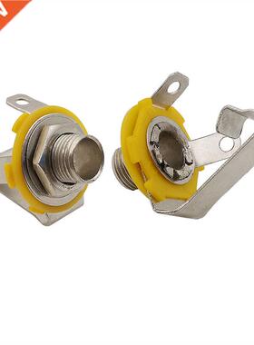 5/10Pcs 2 Pole Mono 6.35mm 1/4