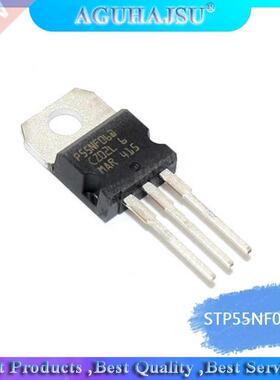 10PCS STP55NF06 TO-220 P55NF06 TO220 new 50A60V field effect