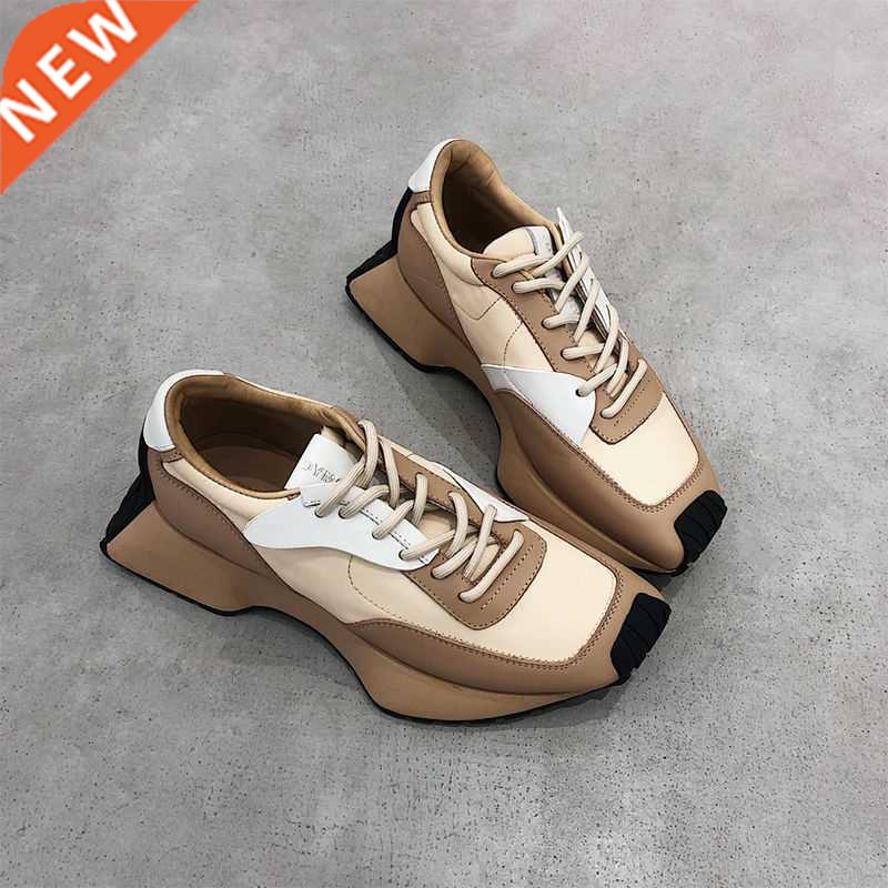 Brand Design Chunky Sneakers for Women 2021 Summer Women's C