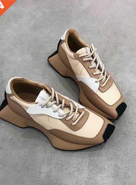 Brand Design Chunky Sneakers for Women 2021 Summer Women's C