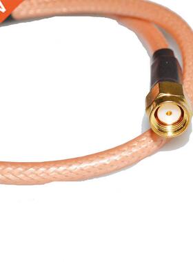 5PCS 10m RPSMAJ to SMAJ RG142 Cable Double shielded WiFi Ant