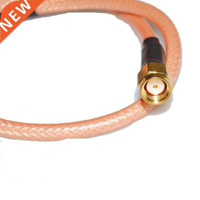 5PCS 10m RPSMAJ to SMAJ RG142 Cable Double shielded WiFi Ant