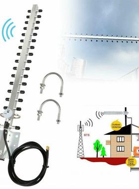 RP-SMA 2.4GHz 25dBi Aluminum Alloy Directional Outdoor Wirel