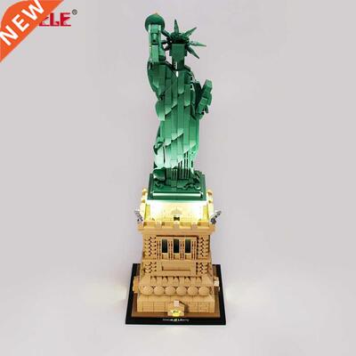 MTELE Brand LED Light Up Kit For chitecture Statue of Lib