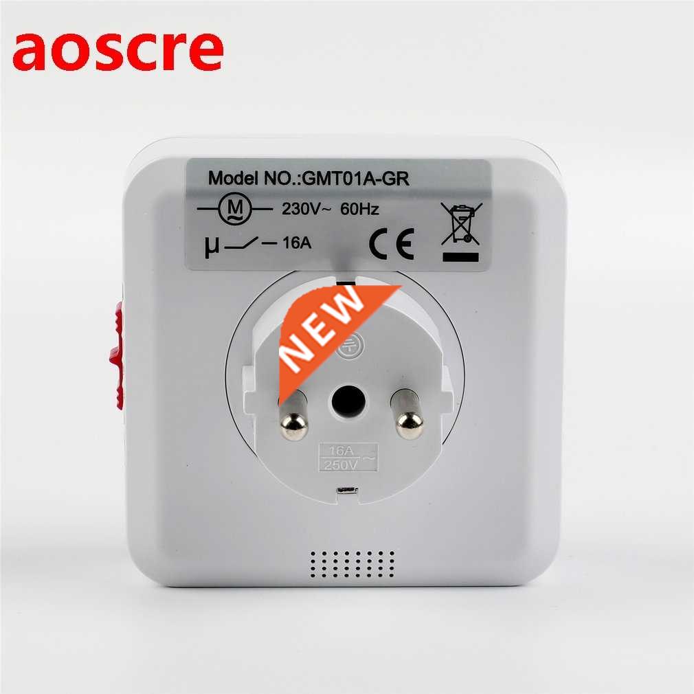 24 Hours Mechanical Programmable Plug in Timer Switch Smart
