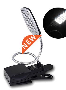 Reading Lamp with 28 Bright LED Bulbs Flexible Gooseneck Des