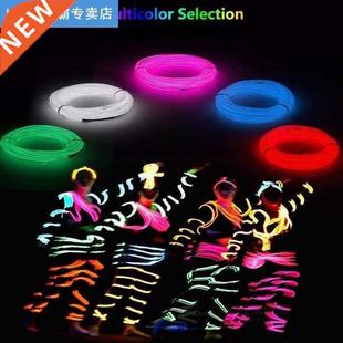 Strip Car Wire Controller Rope Light String Glow Neon LED