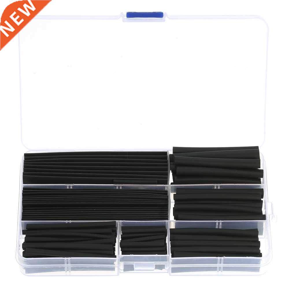 150pcs Heat Shrink Tubing Tube Polyolefin Halogen-Free Shrin
