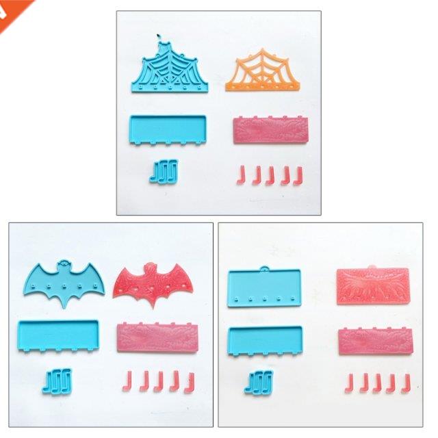 1 Set Home Wall Hanging Hook Epoxy Resin Mold Small Items To