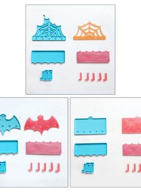 1 Set Home Wall Hanging Hook Epoxy Resin Mold Small Items To