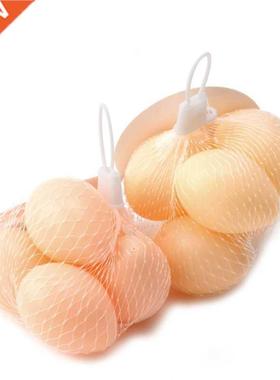 5PCS Plastic Fake Chicken Eggs Poultry Layer Coop Hatching S