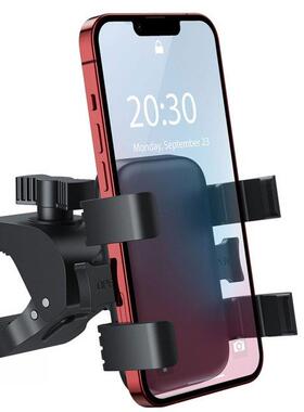 Baby Stroller Cell Phone Holder 360 Degree Rotatable Univers