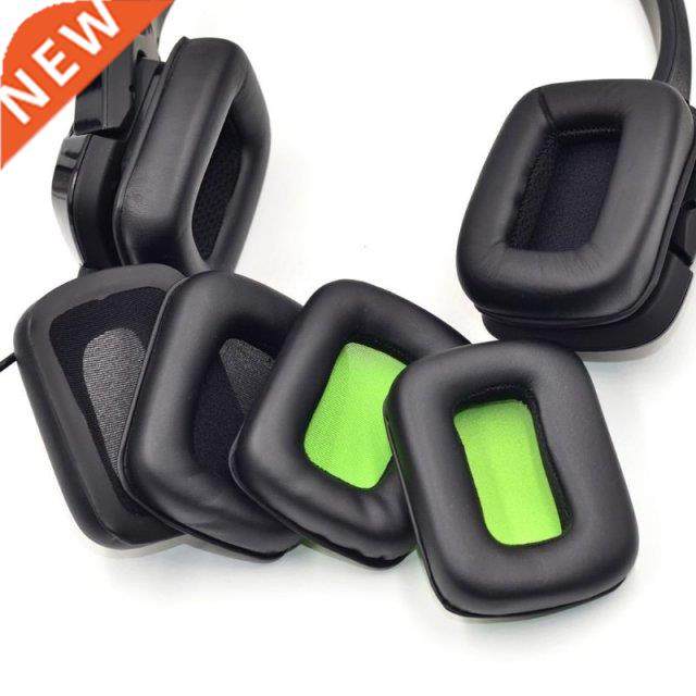 2 Pcs Replacement Ear Pad Foam Pad for Mad Catz Tritton Kuna