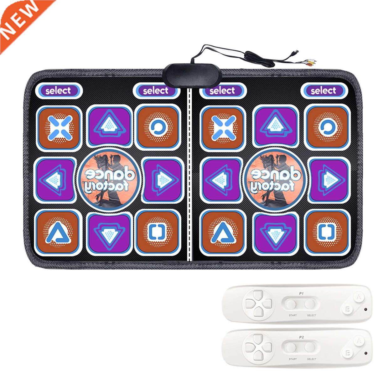 Gift HD Running Blanket Kids Toy Yoga Game For TV PVC Massag