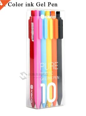 20Pcs/lot KACO PRE Series ABS Body Gel Pens Fashion Candy Co