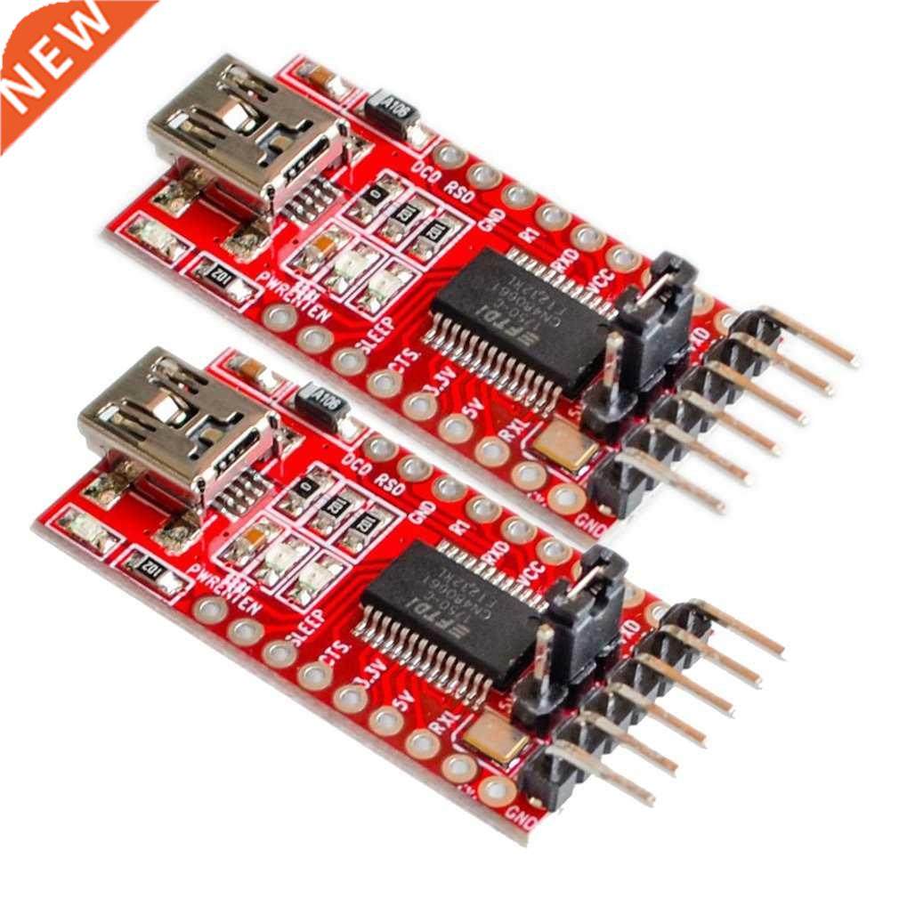 Ft22rl Ftdi Usb .v 5v To Ttl Serial Adapter Module For Ft