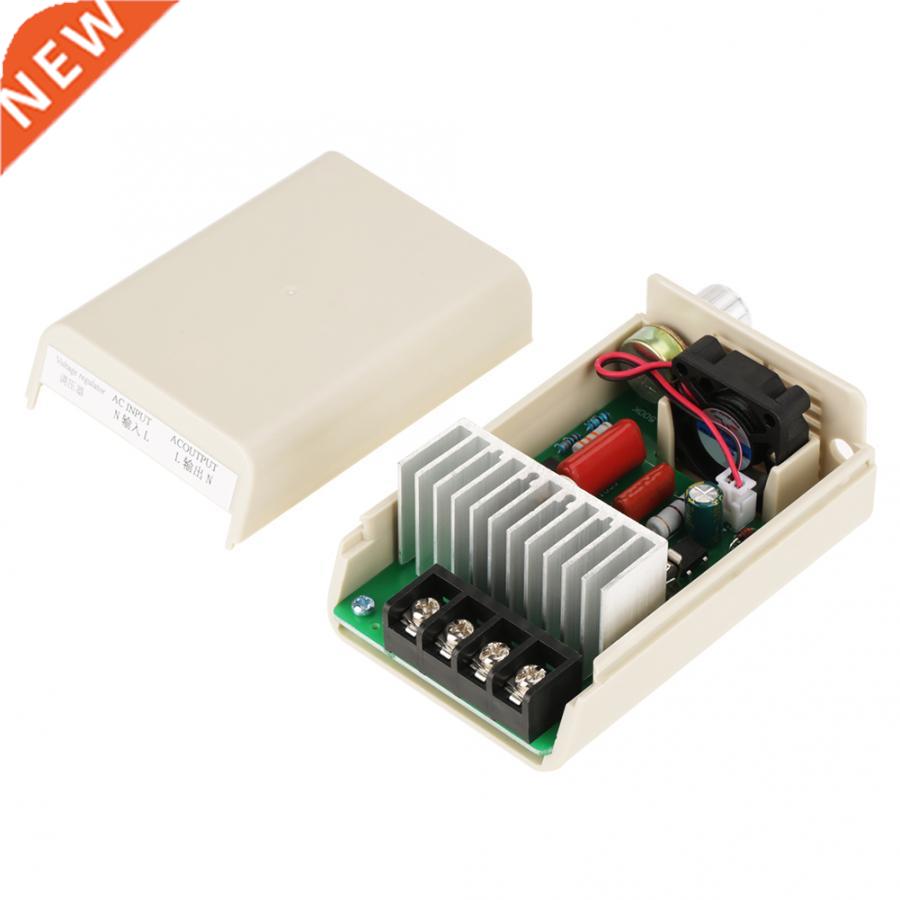 AC 220V 4000W SCR Voltage Regulator Dimming Dimmers Motor Fa