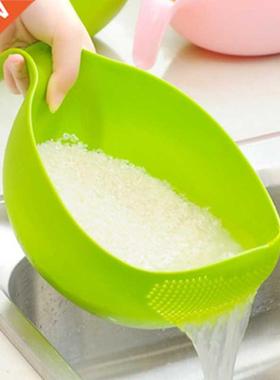Food Grade Plastic Rice Beans Peas Washing Filter Strainer B