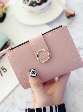 Women Wallets Small Fashion Brand Leather Purse Women Ladies