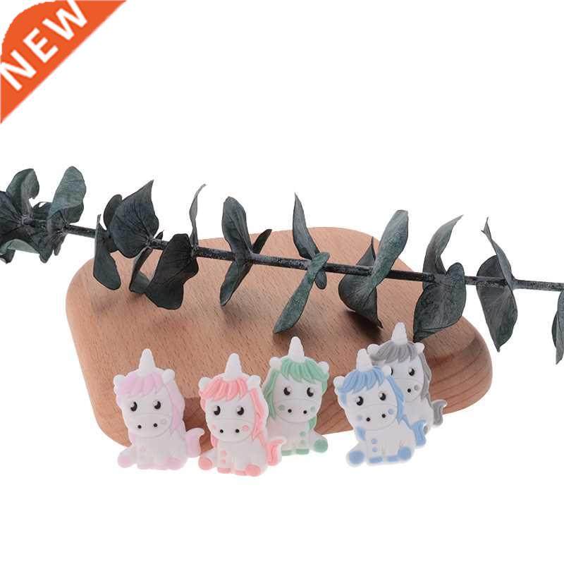 Silicone Beads Unicorn 10pcs DIY Necklace Set Accessories Pa