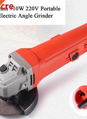 100mm 710W 220V Portable Electric Angle Grin Car Polish P