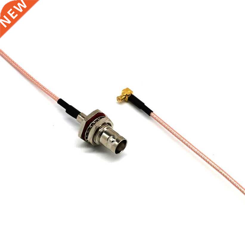 15cm Cable BNC Female Jack To MCX Male Plug Right Angle RG31