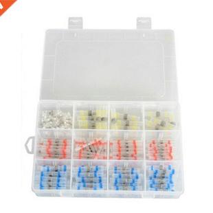 Seal Wire Connectors Butt Solder Crimp Connect Pcs