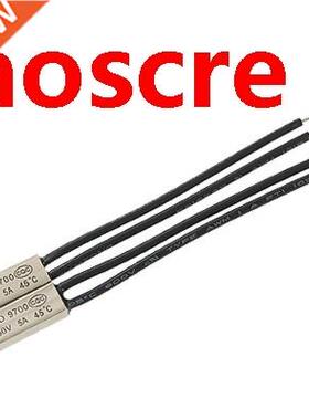 2pcs KSD9700 NC 45C Bimetal Thermostat Temperature Switch