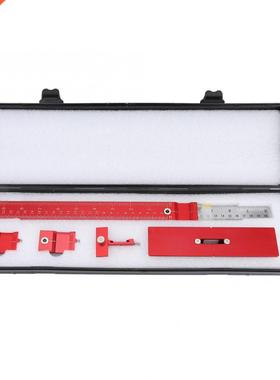 1 pcs Alumnum Alloy Dowelng Jg Woodworkng Cabnet Templa