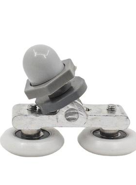 4pcs Dameter 25mm Double twn shower door rollers runners