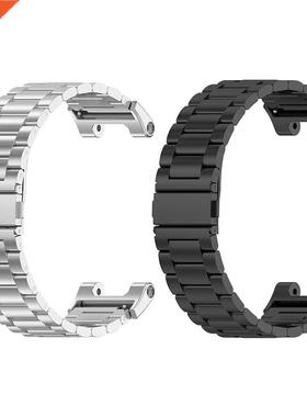 Stainless steel smartwatch for Huami Amazfit T-Rex Pro / Ama