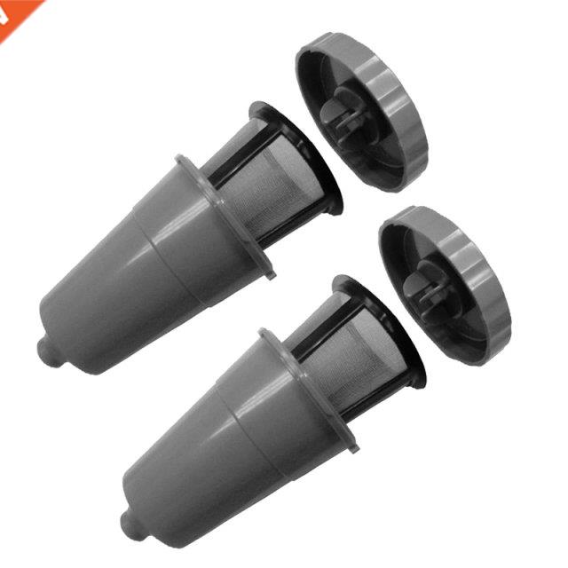 2 Pack Coffee Filters Reusable Compatible For Keurig 2.0 My