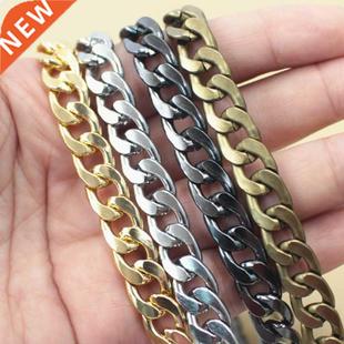 New Fashion Long 120cm Metal Purse Chain Strap Handle Handle
