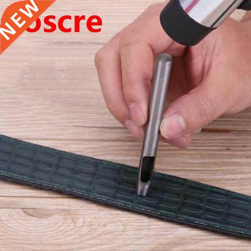 9Pcs Pick Leather Tools Leather Punch Leathercraft Hole Craf