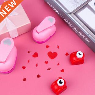 Paper Punch Craft 4PCS 0.9 Shape Hole Inch Heart
