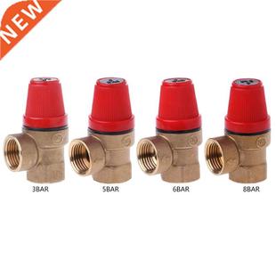 Brass Safety Valve Drain Relief Swithch For Sar Water Heat