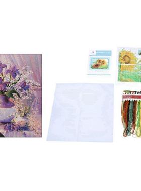 2 Set  Hand Knttng Cross Sttch Set Embrodery Set 14CT