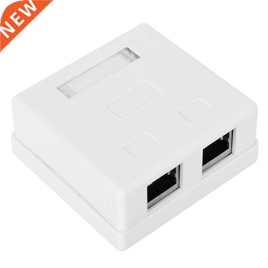 Cat5 Shielded Network Wiring Junction Box RJ45 8P8C Wall Cou