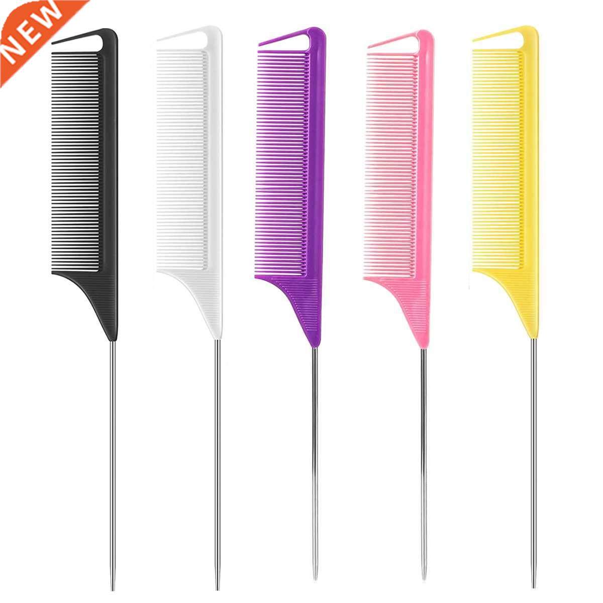 highlighting hair styling comb heat resistant pin rat tip ta