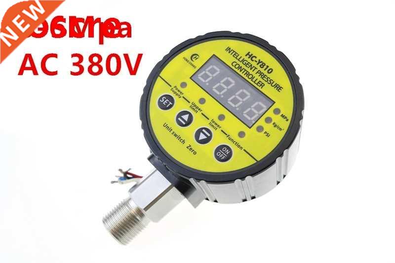 0-6Mpa AC 380V Air Compressor Pressure Switch Digital Pressu