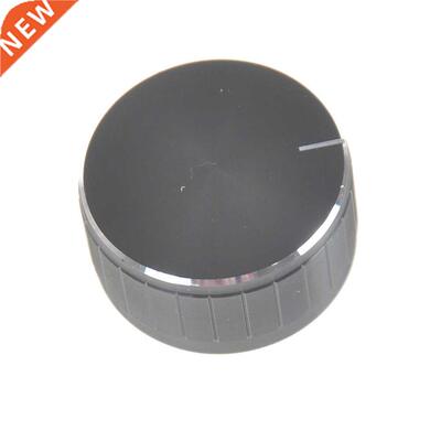 1Pcs Volume Control Rotary Knobs Black Knurled Shaft Potenti