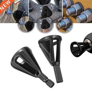 Triangle /Hex Shank Stainless Steel Deburring External Chamf