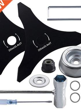 3Teeth Brush Cutter Blade for Various Types of Grass Trimmer