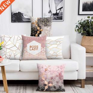 Green Fresh Plant Nordic Cushion Style Pillow Offi Instagram