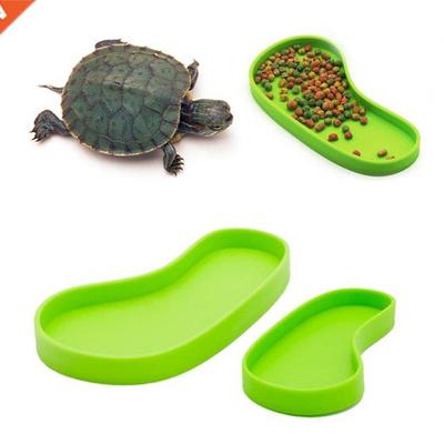 Useful Reptile Feeder Pets Crawler Bowl Basin Water Fountain